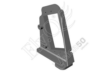 CCPM Rear Servo Frame CF - EQ1004 - Vision 50 ElyQ