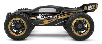 BlackZon Slyder ST Stadium Truck 1/16 4WD Złoty Samochód Zdalnie Sterowany Model RC | 540103