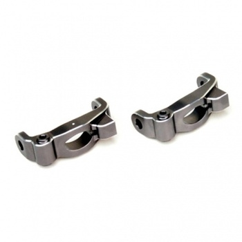 Aluminum caster block set | DT12/TA SC - PD7723 Thunder Tiger
