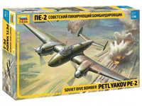 Petlyakov PE-2 1:48 | 4809 ZVEZDA