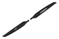 Łopatki Śmigła Składanego 13x7" Carbon Czarne 2szt. | KAV50.2.1307F KAVAN