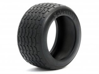 VINTAGE RACING TIRE 31mm D COMPOUND (2pcs)-HPI 4797