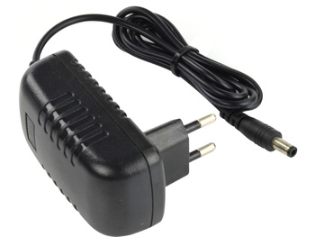 Zasilacz impulsowy 2A/12V/24W jack 5,5(2)mm