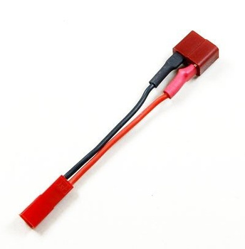 Adapter Deans T-Plug (Dean-T) do JST BEC - Przejściówka