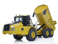 Ciężarówka Hydrauliczna Wywrotka Przegubowa RC 6x6 2,4GHz 1/20 Zdalnie Sterowana Maszyna Budowlana | CY960 HUINA TOYS