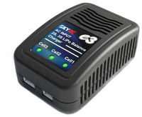 Ładowarka SkyRC e3 AC LiPo 2S-3S / 1,2A