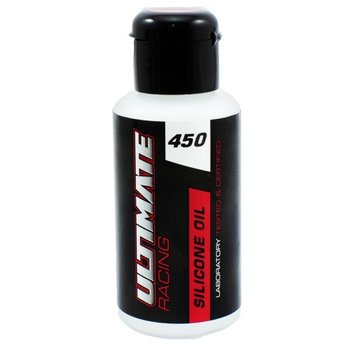 Olej silikonowy 450 CPS (75ml) | UR0745 ULTIMATE RACING