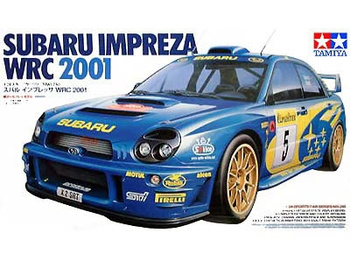 Subaru Impreza WRC 2001 ProDrive | Tamiya 24240