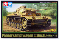 Panzerkampfwagen III Ausf.L 1:48 | Tamiya 32524