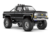 TRX-4M 1979 CHEVROLET K10 (1:18) CZARNY | TRAXXAS 97064-1-BLK