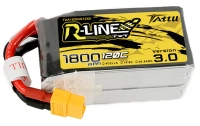 Akumulator LiPo 1800mAh 14,8V 120C 4S1P XT60 R-Line Version 3.0 | TAA18004S12X6 TATTU