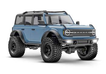 Traxxas TRX-4M Ford Bronco 1/18 4x4 Crawler RC A51 Samochód Terenowy Zdalnie Sterowany | 97074-1-A51
