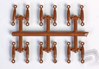 Napinacze plastikowe (12szt.) | 2141.13 GRAUPNER