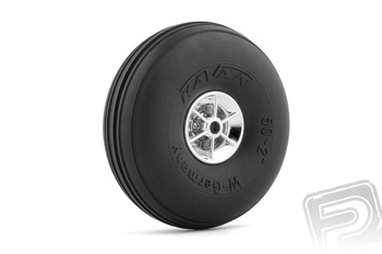 Koło gumowe SuperLight Deluxe 50mm (2szt.) | KAV0098 KAVAN