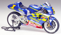 Telefonica MoviStar Suzuki RGZ '01 1:12 | Tamiya 14089