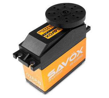 Serwo Cyfrowe Maxi Savox SB-2236MG Brushless HiVOLT Digital 40kg-0,13s/60° | 1SV2530G