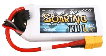 Akumulator LiPo 1300mAh 7,4V 30C 2S1P XT60 G-Tech Soaring | GEA132S30X6GT GENS ACE