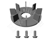 Fan XP3D CF - EQ1013 - Vision 50 ElyQ