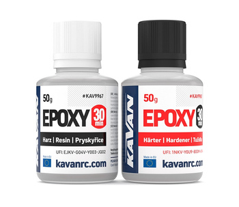 Żywica EPOXY 30min. (2x50g) | KAVAN