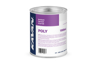 Lakier wierzchni poliuretanowy POLY (1000ml) | KAV56.9990B KAVAN