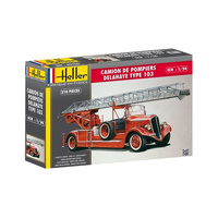 Camion de Pompiers Delahaye Type 103 1:24 | Heller 80780