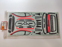 Naklejki Aston Martin DBR9 | IGB053-1 KYOSHO