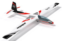 Motoszybowiec Kavan Swift S-1 2400mm ARF Czerwony Samolot Zdalnie Sterowany Model RC | KAV02.8083