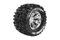 Koła MT-PIONEER 3.8" TRUCK SPORT | HEX 17mm | L-T3218CH LOUISE RC