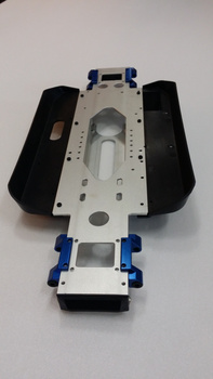 Rama Kompletna z osłonami RTA-4, MTA-4, MGT 8.0 (PD1490 PD1489) Thunder Tiger