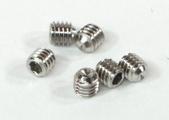 Śrubki (robaki) M3x3 6szt. | HPI Z700