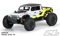 Karoseria 1:10 Jeep Gladiator Rubicon (Slash Short Course) transparentna | ProLine 354200