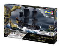 Statek Czarna Perła (Black Pearl) 1:150 | 05499 REVELL