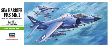 Sea Harrier FRS Mk.1 (Royal Navy Carrier-Based Fighter) 1:72 | B5-00235 HASEGAWA