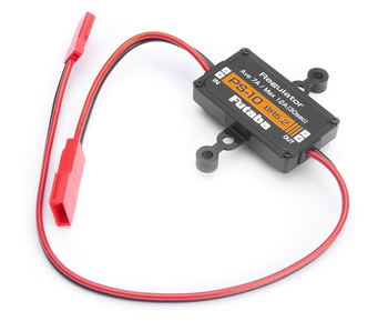 Stabilizator Regulator Napięcia Futaba PS-10 BR5.2 5,2V 7A LiPo 2-3S Przetwornica BEC | FUT5102536 FUTABA