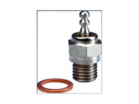 Świeca żarowa R4 średnia - LRP