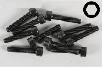 Śruby M5x25mm 10szt. (imbus) - FG 6726/25