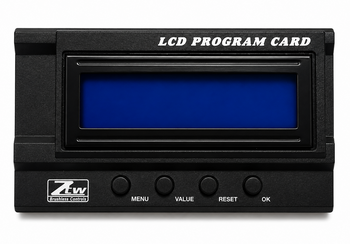 Karta Programująca ESC ZTW SS SL LCD Program Card Brushless | ZTWSLCD