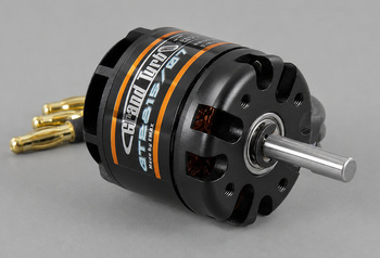 Silnik Bezszczotkowy Emax GT2815/07 1100KV 2-3S 432W 36A Wał 5mm Ciąg 1800g | GT281507