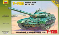 T-72A Russian main battle tank 1:35 | Zvezda 3552
