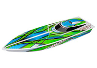 Motorówka Blast TQ RTR +akumulator+ładowarka ZIELONA - Traxxas