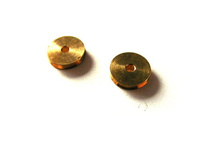 Kółko obrotowe do linek 4 mm, otwór 1,5 mm - 2szt - MPJ62052