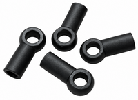 Snapy Kulowe Plastikowe M3 3mm 4szt. | CONRAD ELECTRONIC