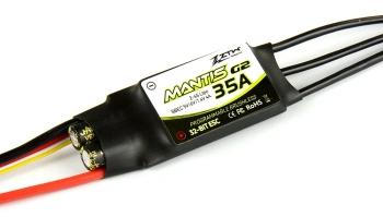 Regulator Obrotów ESC Bezszczotkowy ZTW Mantis G2 35A 2-4S SBEC | ZTWB035
