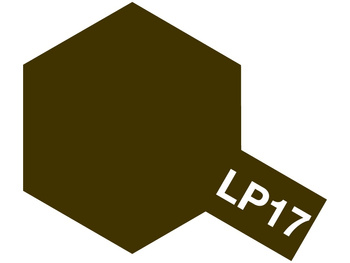 Farba LP-17 LINOLEUM BROWN 10ml - Tamiya 82117