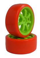 Koła On-Road Drift 1:10 (2szt.) | 90014 GPX