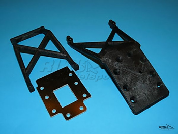 KOMPLET ELEMENTÓW NADWOZIA-TRAXXAS 4133