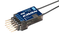 Odbiornik KAVAN R6 6/24CH 2,4GHz | KAV18.10006