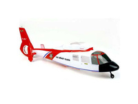 Obudowa do Dauphin biała EK1-0678 / 000645 - E-Sky