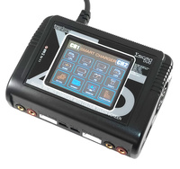 Ładowarka Dwuportowa Redox SIGMA DUO 2x150W z wbudowanym zasilaczem - dotykowy wyświetlacz