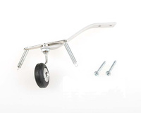 Podwozie ogonowe duralowe z kołem 23 mm - Pelikan